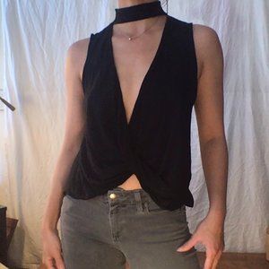 Urban Outfitters Collar Top